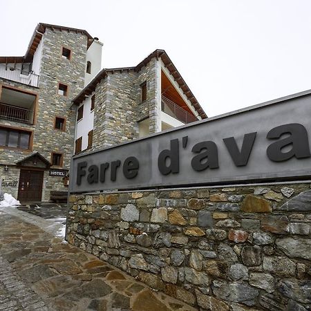 Hotel Farre D'Avall Баруера Екстериор снимка