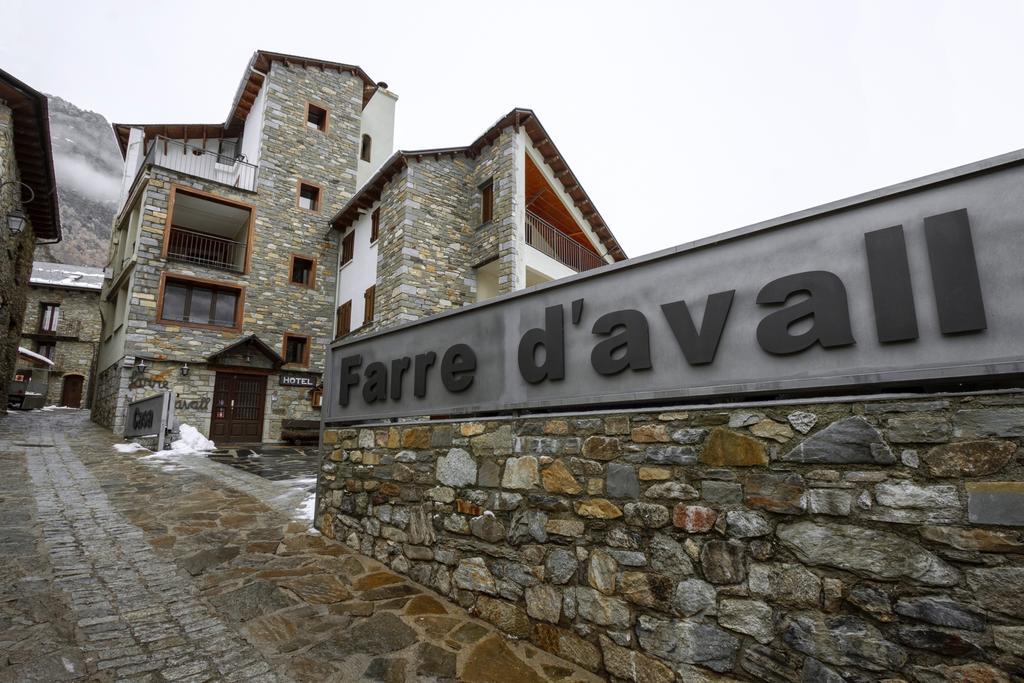 Hotel Farre D'Avall Баруера Екстериор снимка
