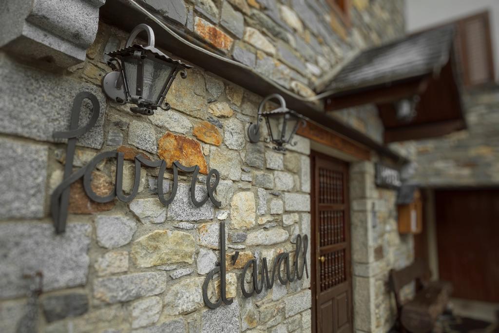Hotel Farre D'Avall Баруера Екстериор снимка