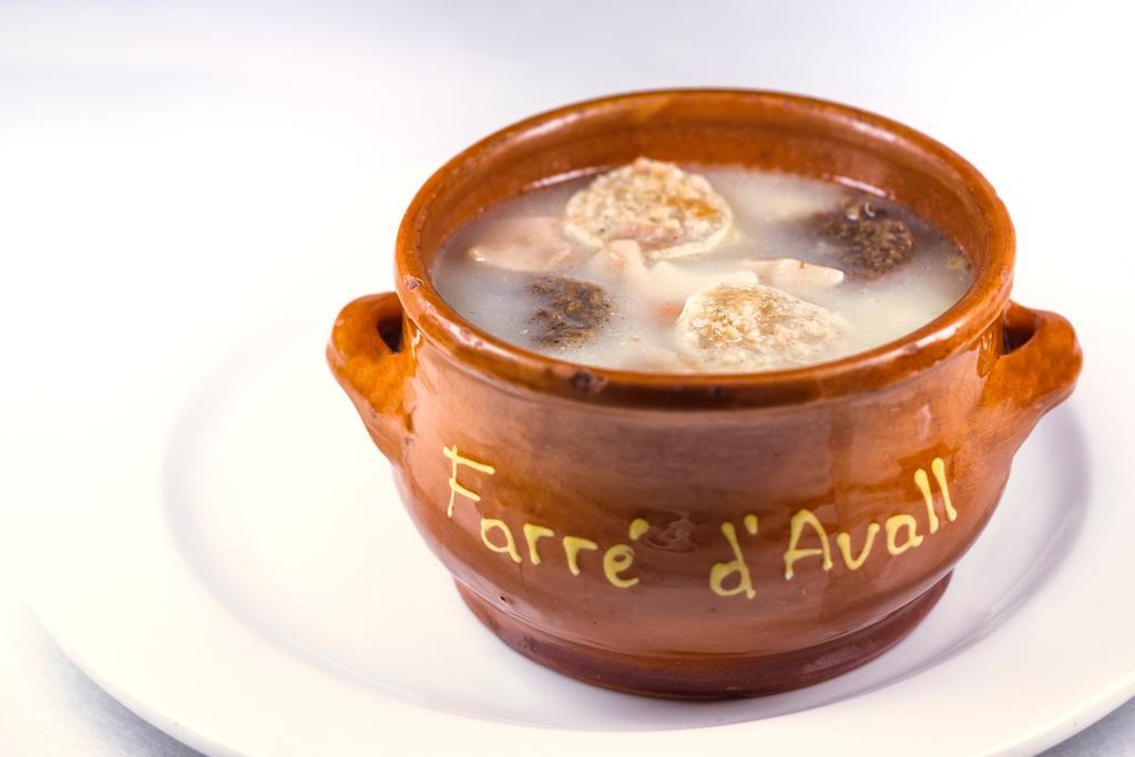 Hotel Farre D'Avall Баруера Екстериор снимка