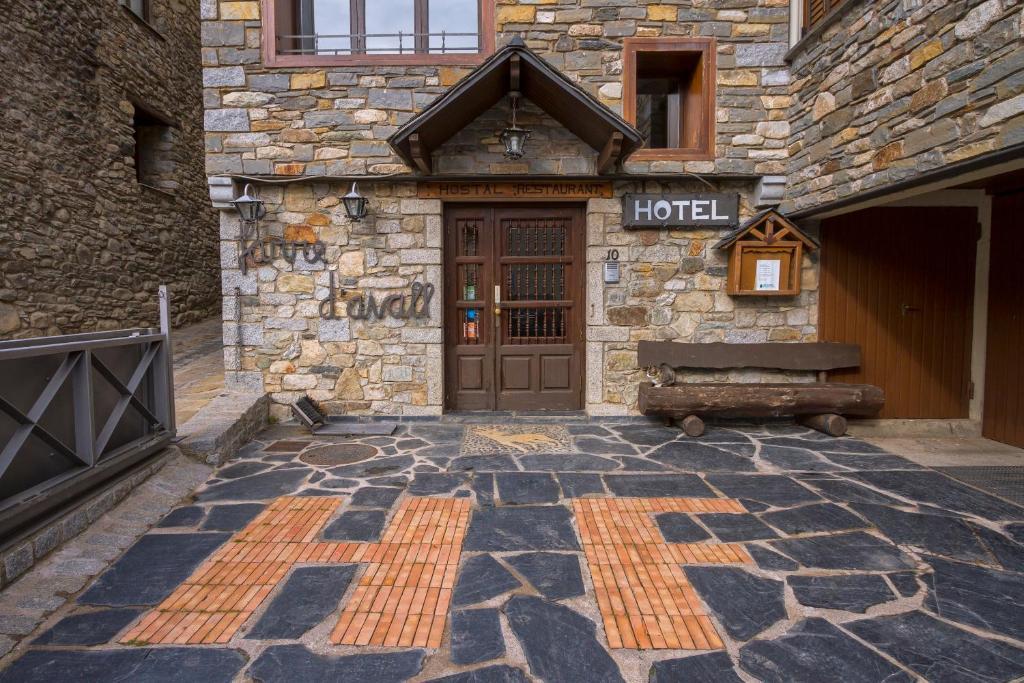 Hotel Farre D'Avall Баруера Екстериор снимка