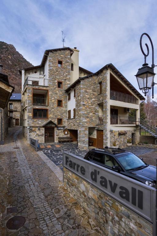 Hotel Farre D'Avall Баруера Екстериор снимка