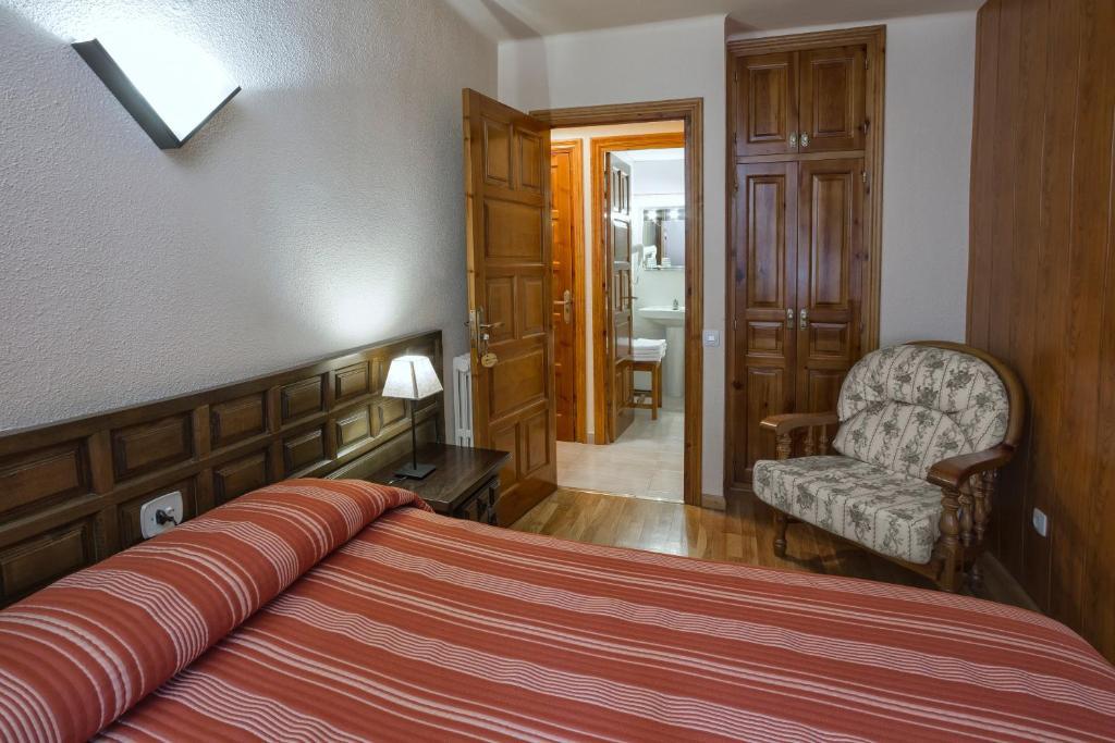 Hotel Farre D'Avall Баруера Стая снимка